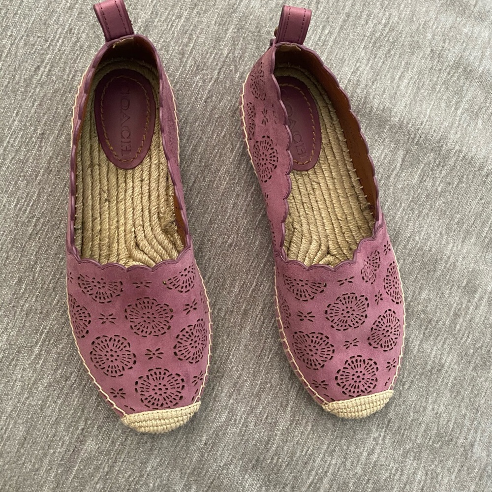 Brand new coach flats size 7